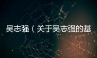 吳志強（關于吳志強的基本情況說明介紹）