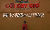 吳川水泥仿木欄桿5A級生產(chǎn)制作廠家