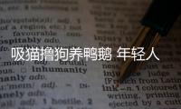 吸貓擼狗養鴨鵝 年輕人花錢求“治愈”？