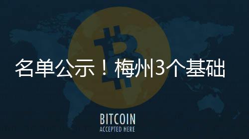 名單公示！梅州3個(gè)基礎(chǔ)教育集團(tuán)擬評(píng)為“省級(jí)優(yōu)質(zhì)”