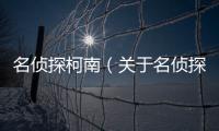 名偵探柯南（關(guān)于名偵探柯南的基本情況說明介紹）