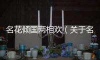 名花傾國(guó)兩相歡（關(guān)于名花傾國(guó)兩相歡的基本情況說(shuō)明介紹）