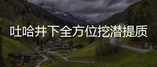 吐哈井下全方位挖潛提質(zhì)增效