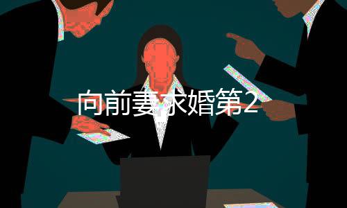 向前妻求婚第2