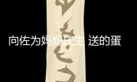向佐為媽媽慶生 送的蛋糕里有什么玄機？