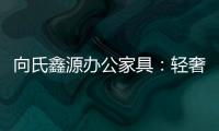 向氏鑫源辦公家具：輕奢高級，演繹城市辦公新美學
