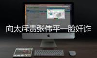 向太斥責張偉平一臉奸詐：沒有張藝謀他就是個屁