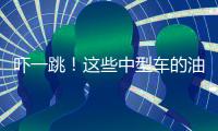 嚇一跳！這些中型車的油耗比小型車還低？