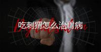 吃刺猬怎么治胃病