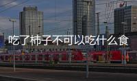 吃了柿子不可以吃什么食物(吃中藥不可以吃什么食物)