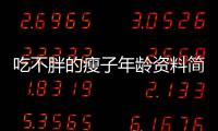 吃不胖的瘦子年齡資料簡介 哪里人怎么火的直播ID