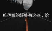 吃蓮藕的好處有這些，給你總結好了，你喜歡吃嗎？