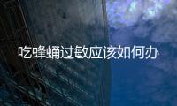 吃蜂蛹過敏應該如何辦