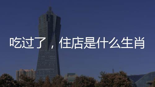 吃過了，住店是什么生肖打一動物精選最佳落實