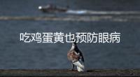 吃雞蛋黃也預防眼病