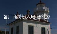 各廠商紛紛入局 智能家居產(chǎn)業(yè)發(fā)展加快