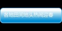 各地田間地頭熱鬧迎春 科技助力春耕忙