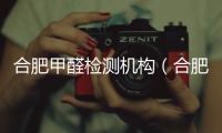 合肥甲醛檢測機(jī)構(gòu)（合肥甲醛檢測公司排名）