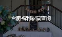 合肥福利彩票查詢