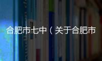 合肥市七中（關于合肥市七中的基本情況說明介紹）