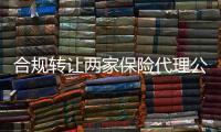 合規(guī)轉(zhuǎn)讓兩家保險(xiǎn)代理公司牌照帶經(jīng)營(yíng)許可證