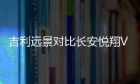 吉利遠景對比長安悅翔V7 處女座的糾結