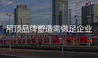 吊頂品牌塑造需做足企業(yè)內(nèi)在服務篤實基礎