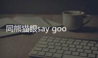 同熊貓眼say goodbye