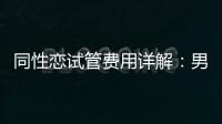 同性戀試管費用詳解：男同PK女同，荷包不大請三思
