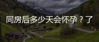 同房后多少天會(huì)懷孕？了解女性生育周期有助于避孕