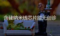 含硅納米線芯片能無創診斷胎盤疾病