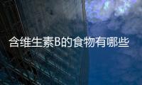 含維生素B的食物有哪些？