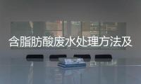 含脂肪酸廢水處理方法及工藝介紹（預制菜脂肪酸廢水處理）