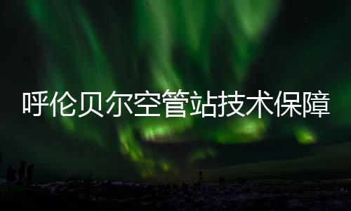 呼倫貝爾空管站技術保障部黨支部開展黨課教育