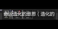 命運造化的意思（造化的意思）