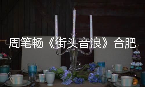 周筆暢《街頭音浪》合肥站 與未來(lái)不期而遇