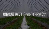 周線反彈開啟鎳價不宜過分看空