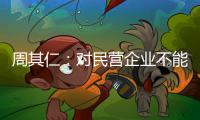 周其仁：對民營企業不能召之即來揮之即去