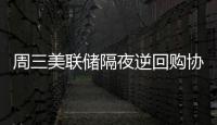 周三美聯(lián)儲隔夜逆回購協(xié)議（RRP）使用規(guī)模為4221.47億美元