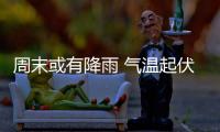 周末或有降雨 氣溫起伏不大