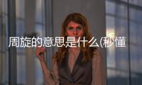 周旋的意思是什么(秒懂百科)（周旋的意思是什么）