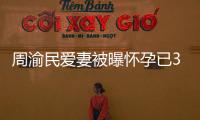 周渝民愛妻被曝懷孕已3個月