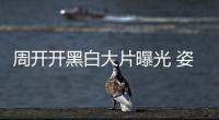 周開開黑白大片曝光 姿態(tài)優(yōu)雅盡顯文藝質(zhì)感