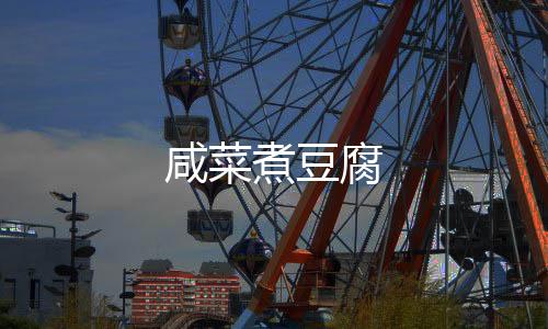 咸菜煮豆腐