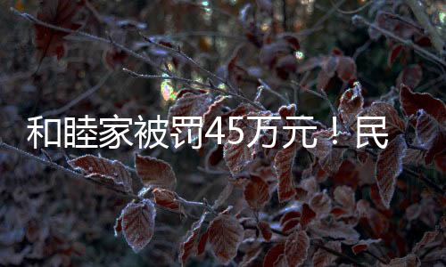和睦家被罰45萬元！民營醫院注意，這9條紅線不能踩！