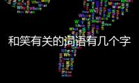 和笑有關的詞語有幾個字（和笑有關的詞語有幾個）