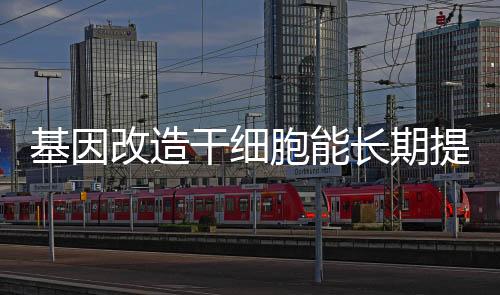 基因改造干細胞能長期提高抗艾免疫力