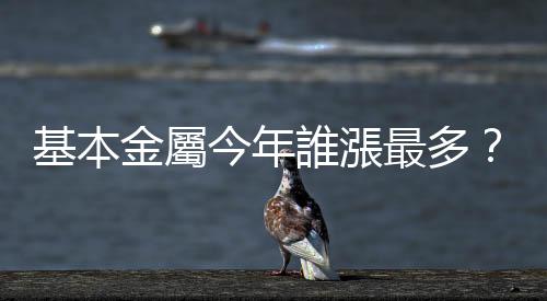 基本金屬今年誰漲最多？銅價(jià)今年大起大落，為何明年看漲？｜天下雜誌