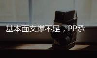 基本面支撐不足，PP承壓下行
