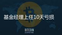 基金經(jīng)理上任10天虧損20%